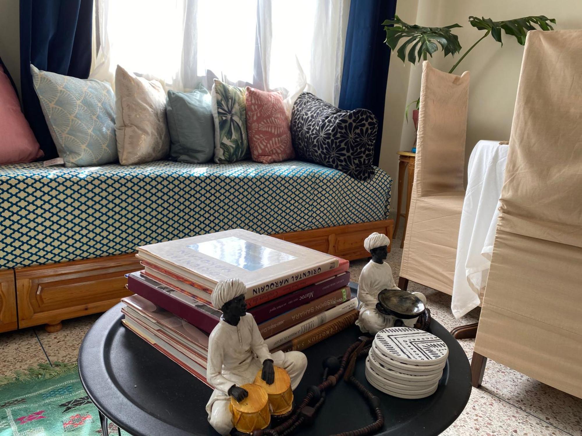 Dar Meftah Tanger Apartment Bagian luar foto