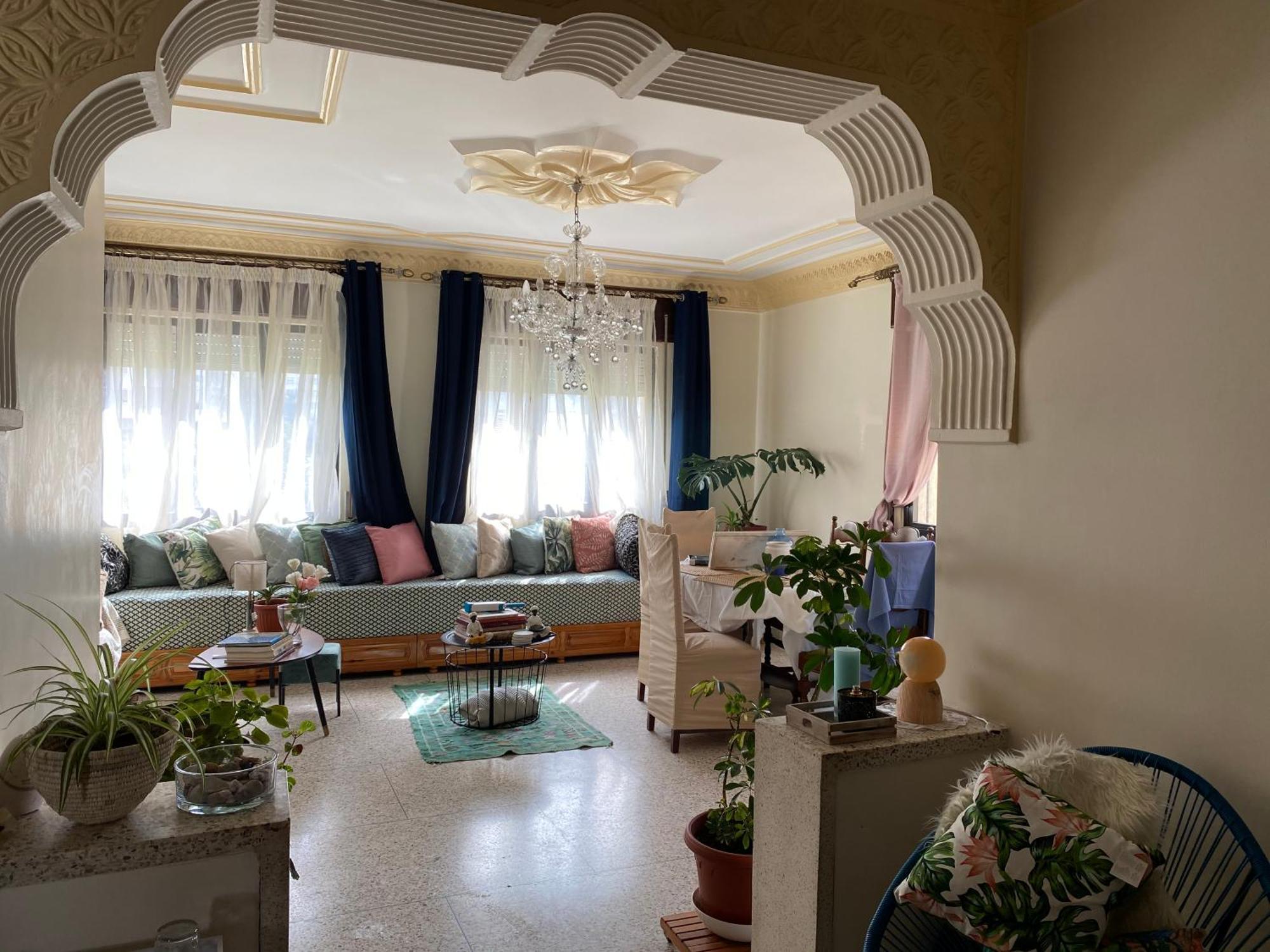 Dar Meftah Tanger Apartment Bagian luar foto