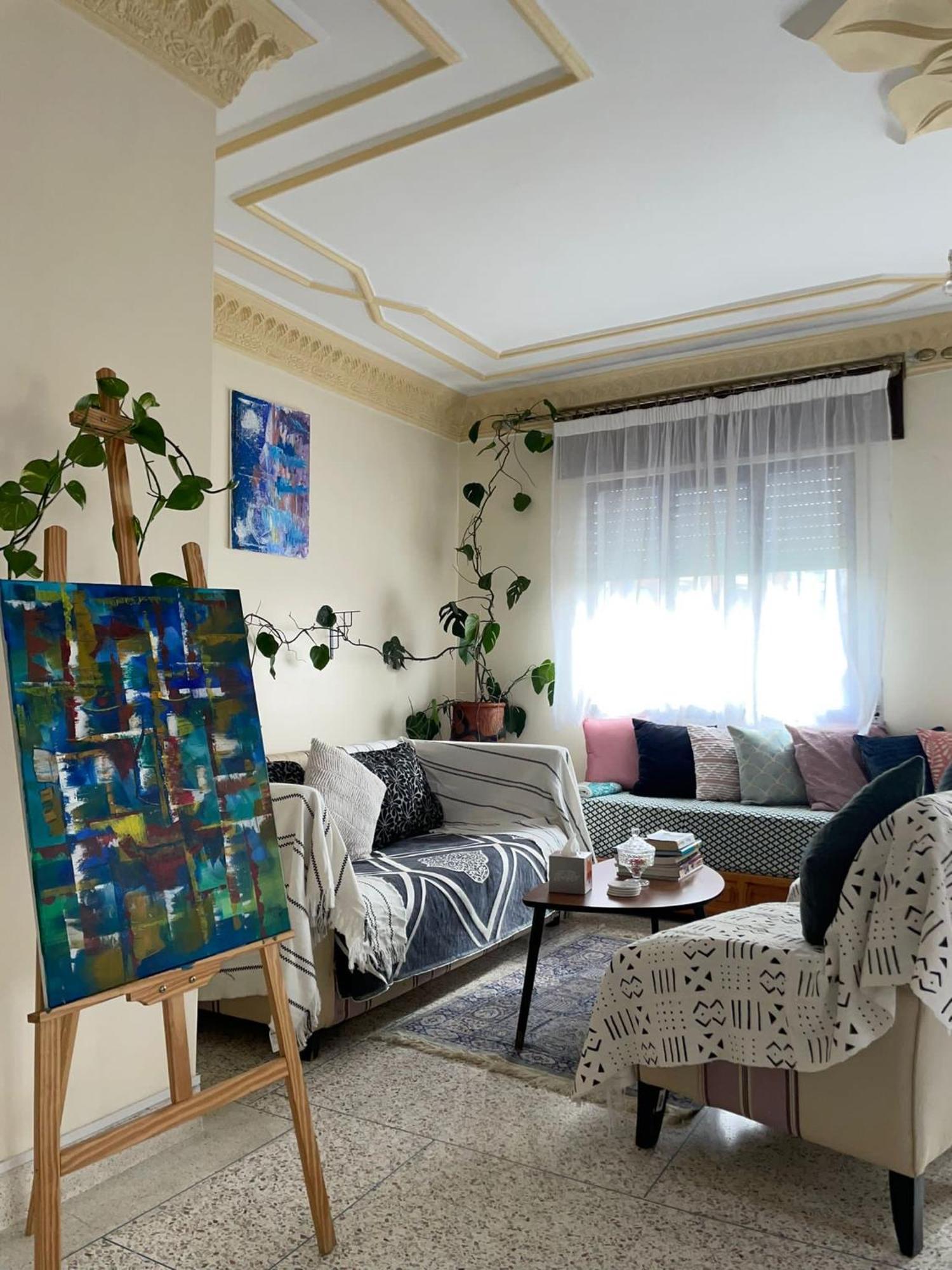 Dar Meftah Tanger Apartment Bagian luar foto